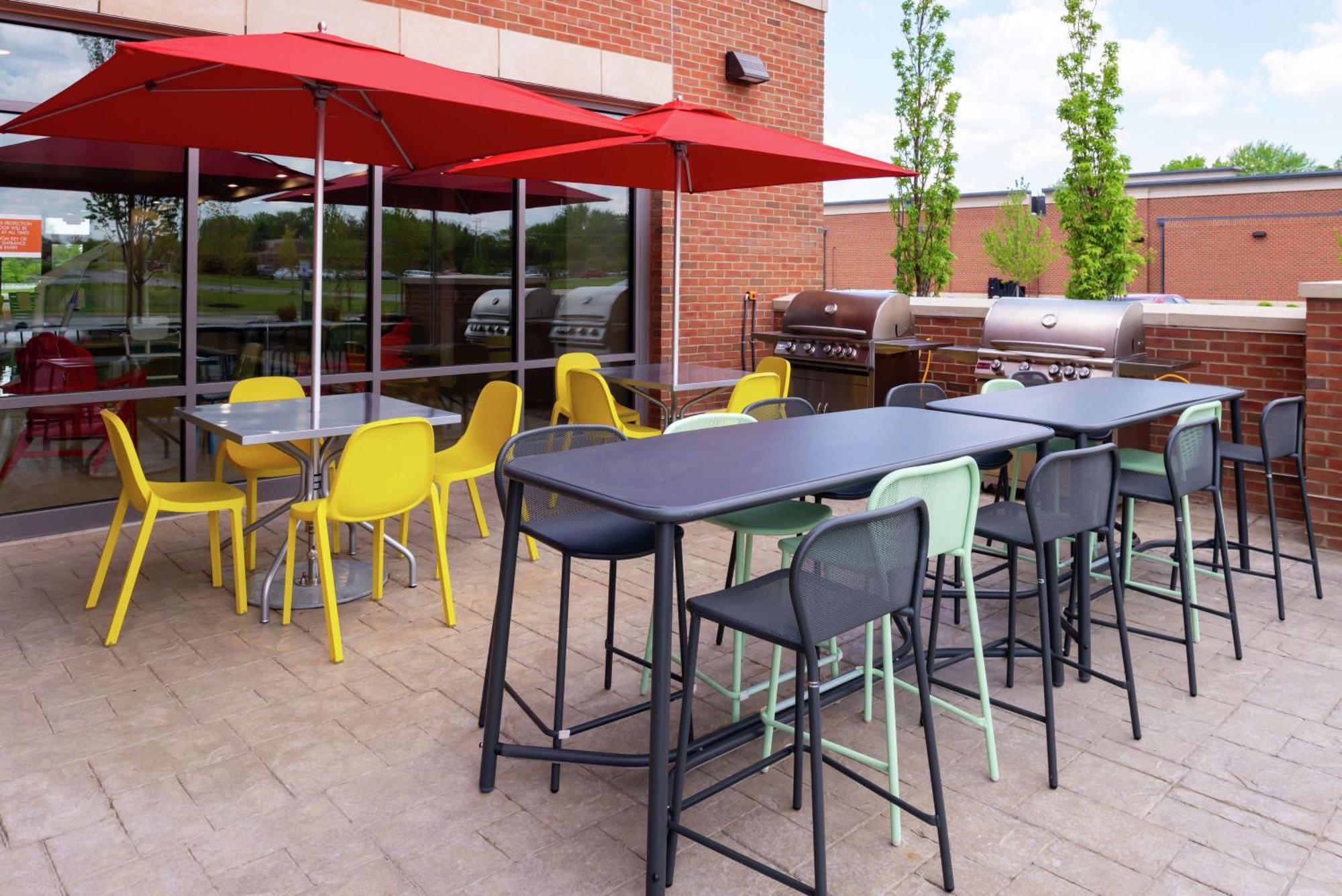 Home2 Suites By Hilton New Albany Columbus Exterior foto